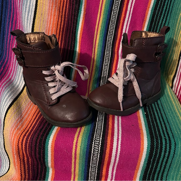 Carter's Girl's Blaire Ankle Boot - Picture 2 of 3